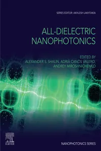 All-Dielectric Nanophotonics_cover