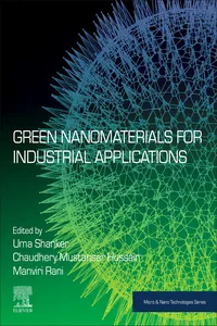 Green Nanomaterials for Industrial Applications_cover