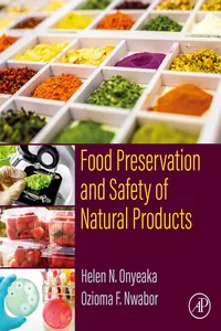 Food Preservation and Safety of Natural Products_cover