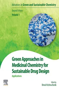 Green Approaches in Medicinal Chemistry for Sustainable Drug Design_cover