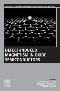 Defect-Induced Magnetism in Oxide Semiconductors_cover