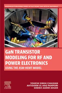 GaN Transistor Modeling for RF and Power Electronics_cover