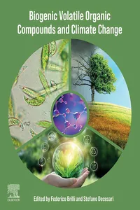 Biogenic Volatile Organic Compounds and Climate Change_cover
