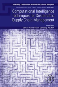 Computational Intelligence Techniques for Sustainable Supply Chain Management_cover