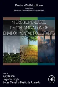 Microbiome-Based Decontamination of Environmental Pollutants_cover