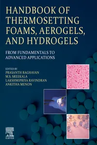 Handbook of Thermosetting Foams, Aerogels, and Hydrogels_cover