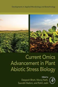 Current Omics Advancement in Plant Abiotic Stress Biology_cover