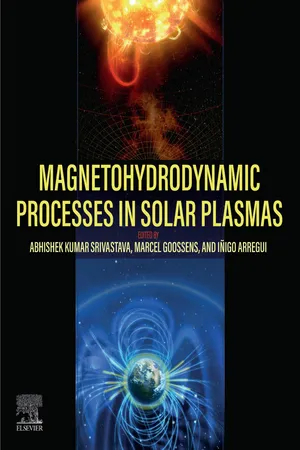 Magnetohydrodynamic Processes in Solar Plasmas