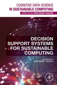 Decision Support Systems for Sustainable Computing_cover