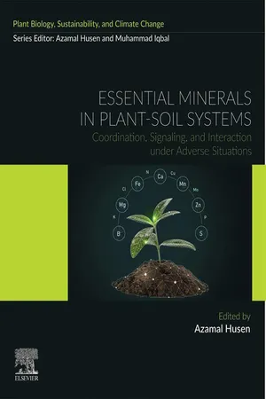 Essential Minerals in Plant-Soil Systems