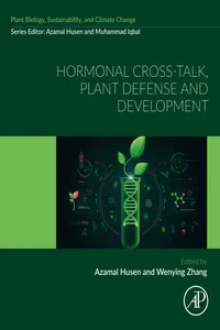 Hormonal Cross-Talk, Plant Defense and Development_cover
