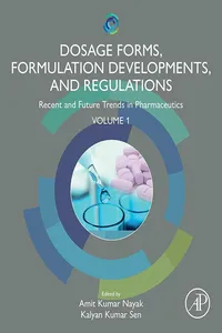 Dosage Forms, Formulation Developments and Regulations_cover