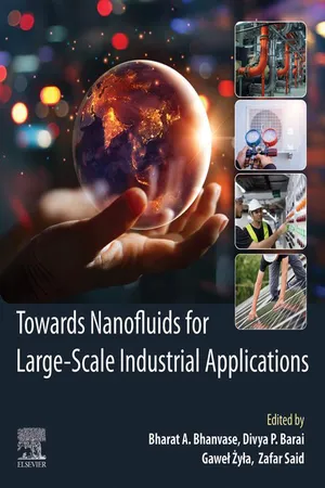 Towards Nanofluids for Large-Scale Industrial Applications