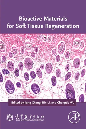 Bioactive Materials for Soft Tissue Regeneration