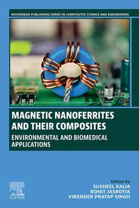 Magnetic Nanoferrites and their Composites_cover