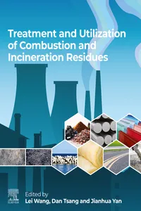 Treatment and Utilization of Combustion and Incineration Residues_cover