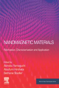 Nanomagnetic Materials_cover