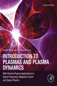 Introduction to Plasmas and Plasma Dynamics_cover