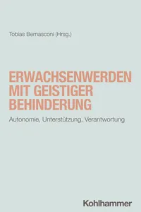 Erwachsenwerden mit geistiger Behinderung_cover