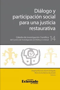 Diálogo y participación social para una justicia restaurativa_cover