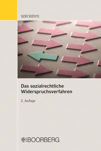 Das sozialrechtliche Widerspruchsverfahren_cover