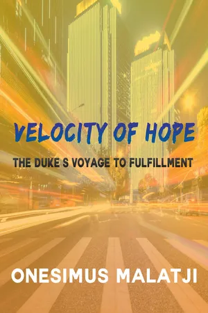 Velocity of Hope