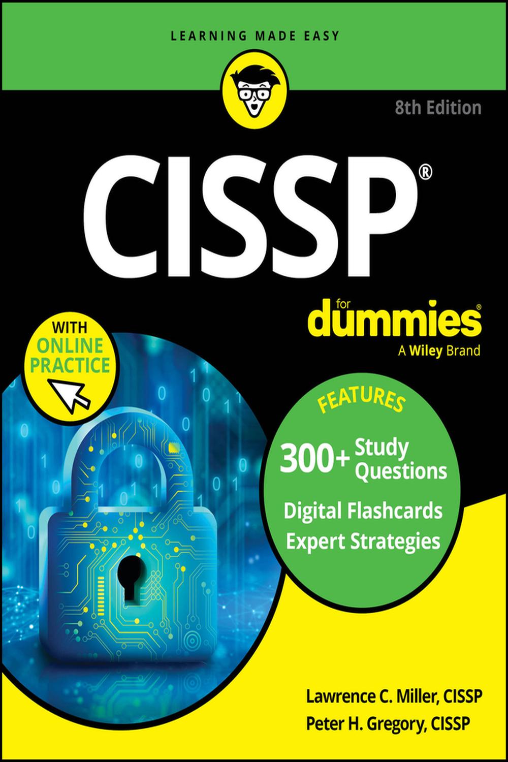 PDF] CISSP For Dummies by Lawrence C. Miller, 8th edition