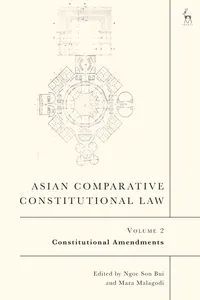 Asian Comparative Constitutional Law, Volume 2_cover