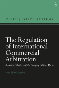 The Regulation of International Commercial Arbitration_cover