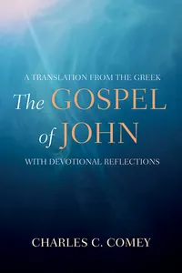 The Gospel of John_cover