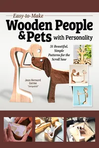 Easy-to-Make Wooden People & Pets with Personality_cover