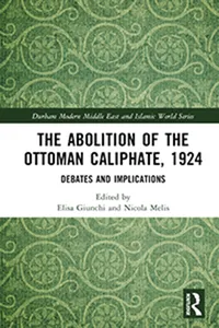 The Abolition of the Ottoman Caliphate, 1924_cover