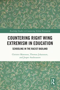 Countering Right Wing Extremism in Education_cover