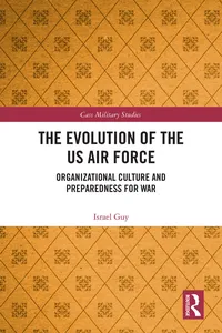 The Evolution of the US Air Force_cover