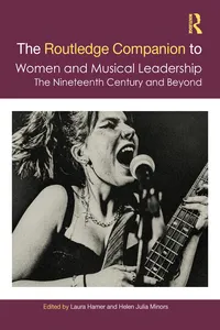 The Routledge Companion to Women and Musical Leadership_cover