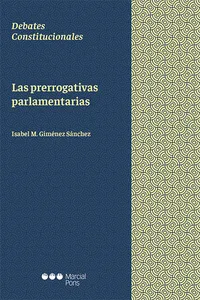 Las prerrogativas parlamentarias_cover