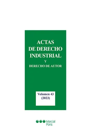 Actas de Derecho Industrial y Derecho de Autor