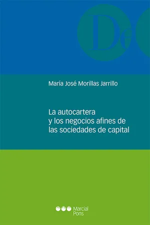 La autocartera y los negocios afines de las sociedades de capital