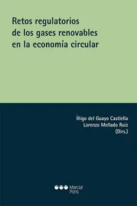 Retos regulatorios de los gases renovables en la economía circular_cover