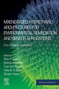 MXene-Based Hybrid Nano-Architectures for Environmental Remediation and Sensor Applications_cover