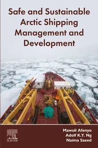 Safe and Sustainable Arctic Shipping Management and Development_cover