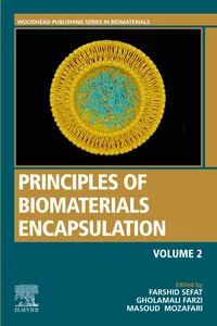 Principles of Biomaterials Encapsulation: Volume Two_cover