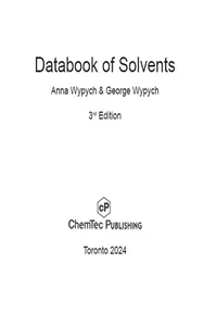 Databook of Solvents_cover