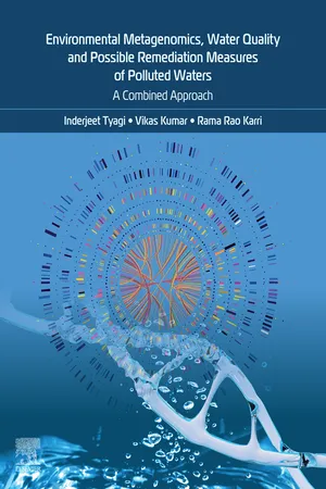 Environmental Metagenomics, Water Quality and Suggested Remediation Measures of Polluted Waters: A Combined Approach