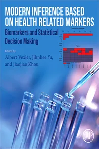 Modern Inference Based on Health-Related Markers_cover