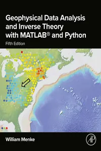 Geophysical Data Analysis and Inverse Theory with MATLAB® and Python_cover