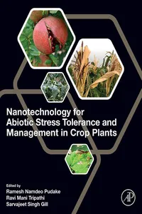 Nanotechnology for Abiotic Stress Tolerance and Management in Crop Plants_cover