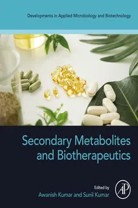 Secondary Metabolites and Biotherapeutics_cover