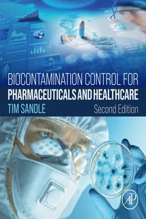 Biocontamination Control for Pharmaceuticals and Healthcare