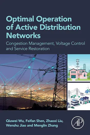 Optimal Operation of Active Distribution Networks